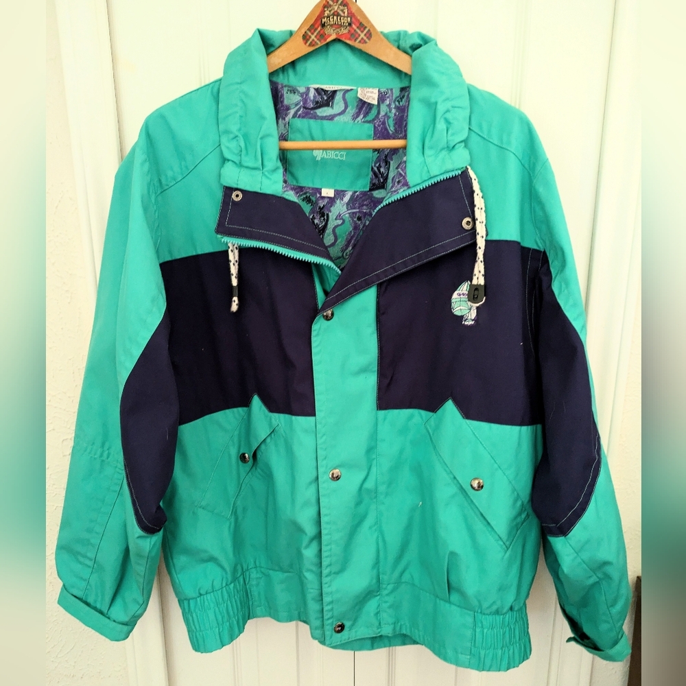 Vintage 90's Gabacci Men's European Anorak Jacket